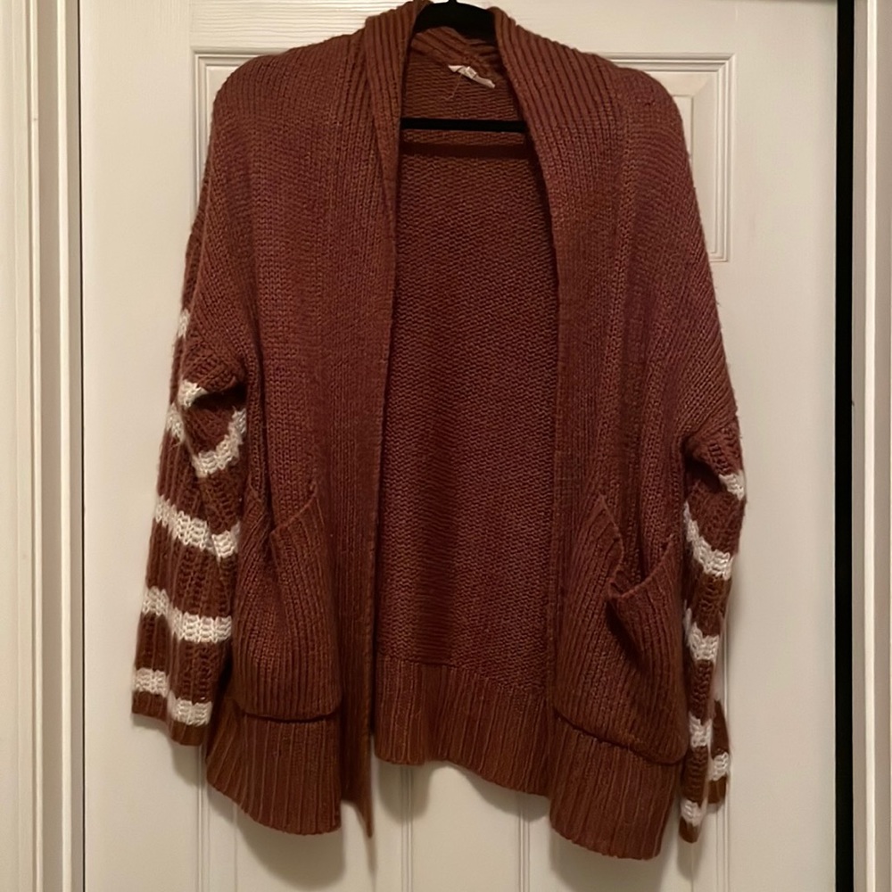 Oversized cardigan